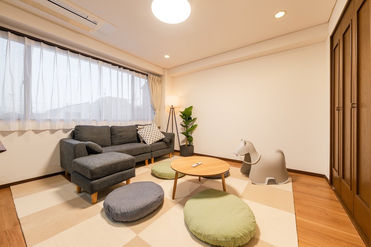 4階建1棟貸切/19名194㎡/8BR3BATH/千川駅9分/池袋駅メトロ3分渋谷新宿も直通/桜の家 gallery image 5