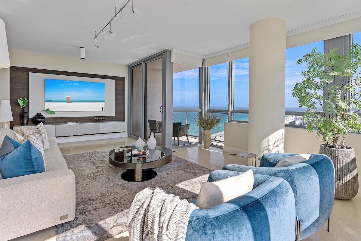 Exclusive 2-Bedroom Oceanfront Condo at The Setai