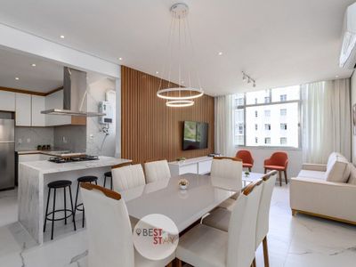 Apartamento Espaçoso no Centro de Ipanema