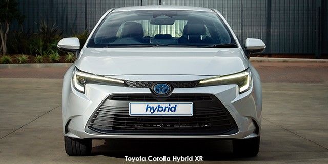 TOYOTA COROLLA 1.8 XR HYBRID CVT - 2 