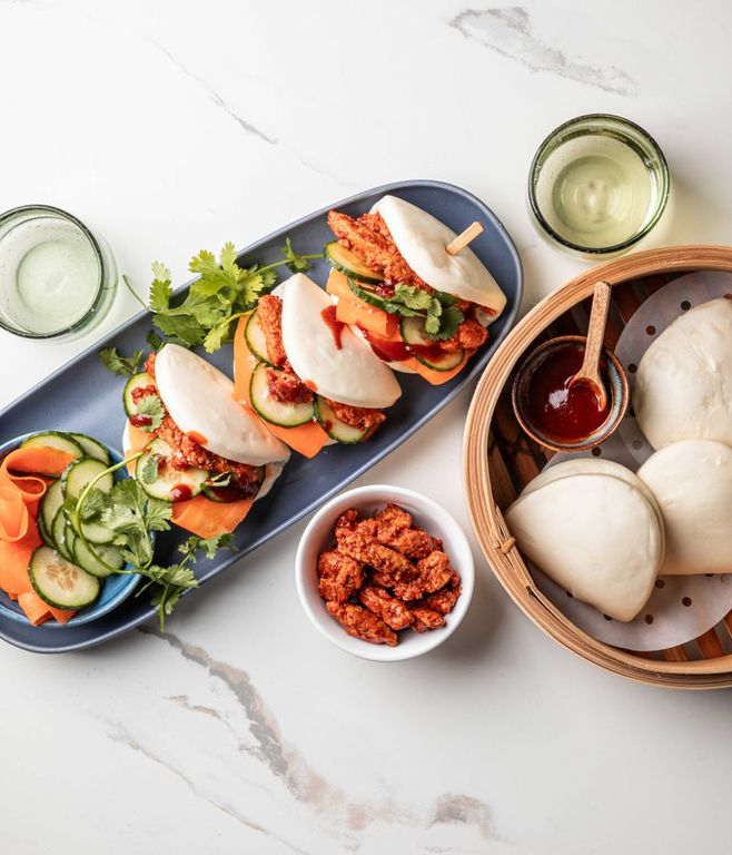 Photo of Vegetarian Bao Buns