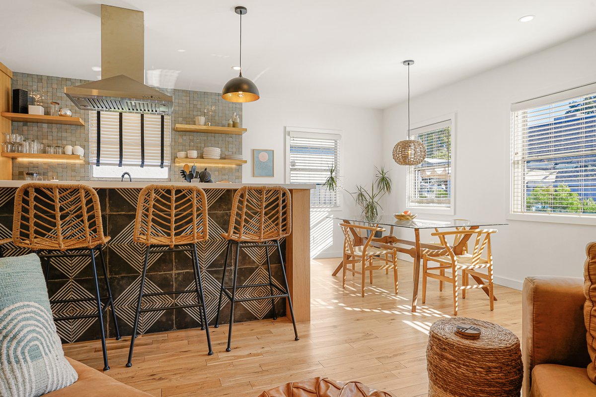 La Playa: Sun kissed Venice Bungalow, outdoor fire