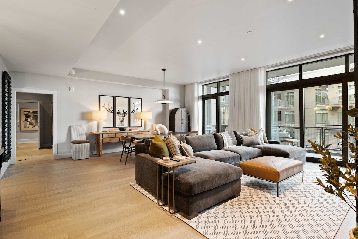 Luxury 3 Bedroom Condo | Bunk Beds, New Hotel