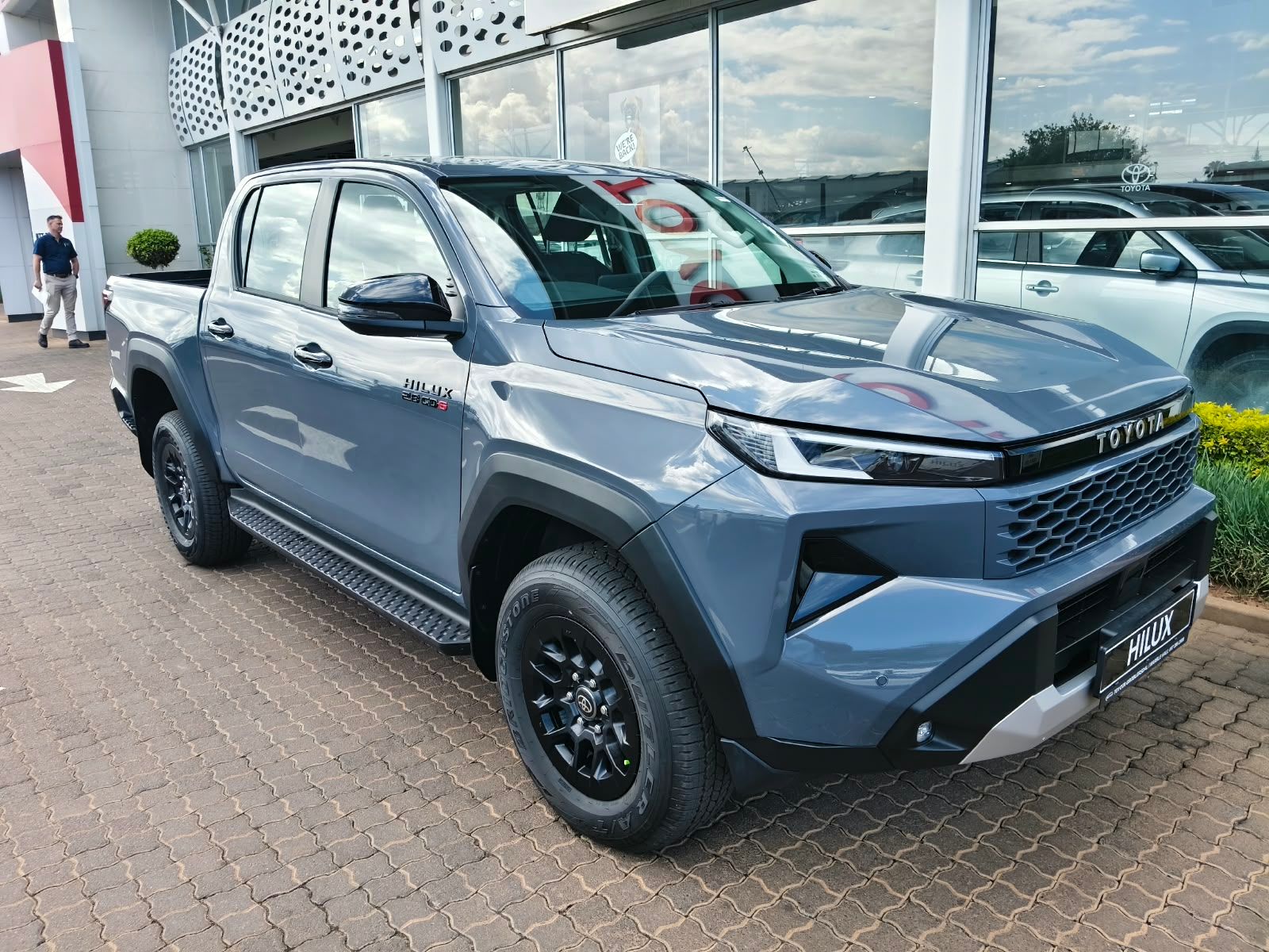 TOYOTA HILUX 2.8 GD-6 RB RAIDER A T P U D C for Sale in South Africa