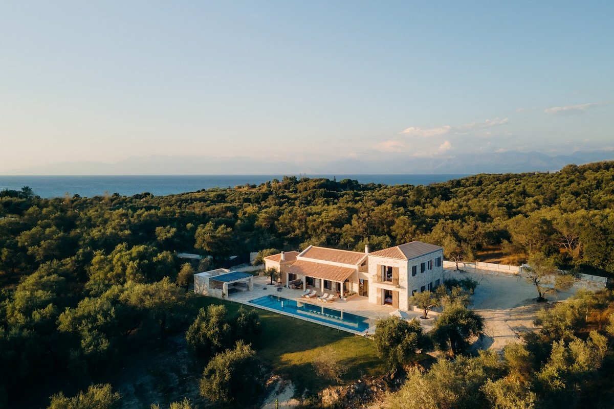 Eclectic Villa Aegis, Corfu