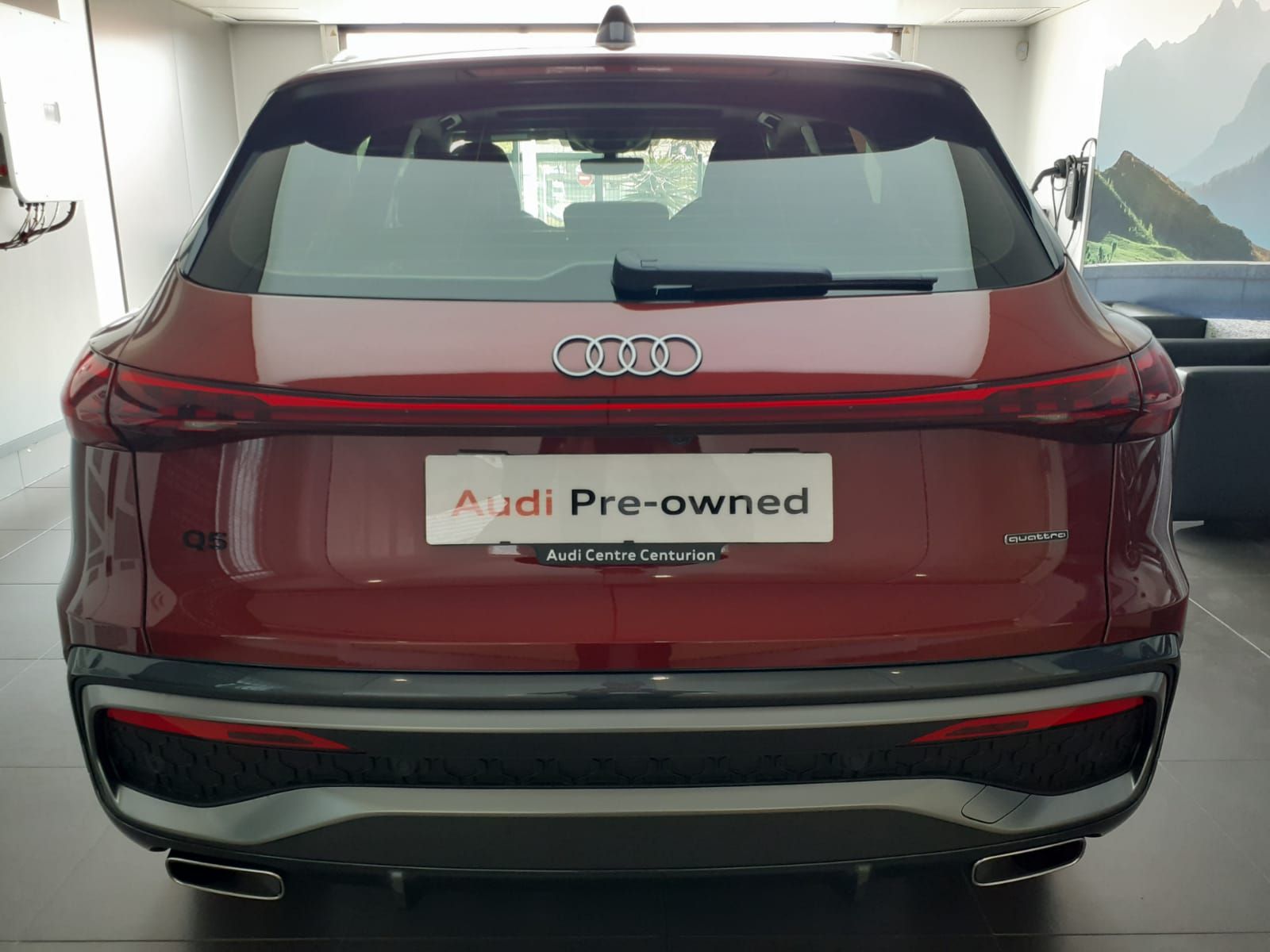 Used car gallery