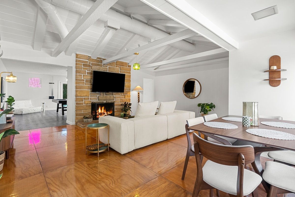 Palm Springs Vibes in LA Retreat with Pool&Jacuzzi gallery image 4