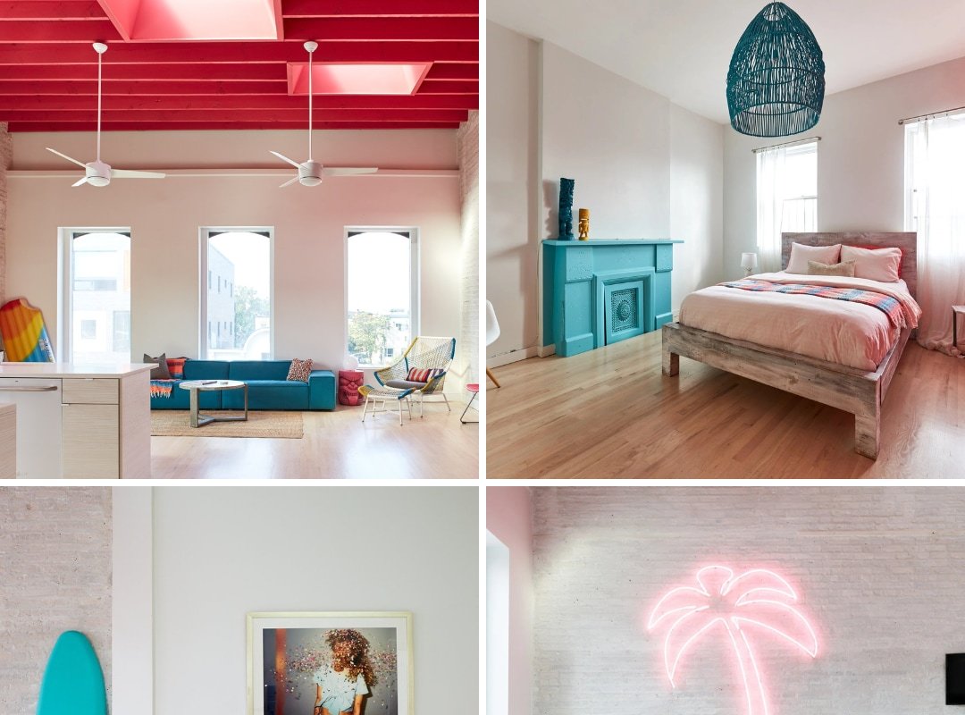 ALOHA Tropical Penthouse in Wicker Park Sleeps 14 gallery image 2