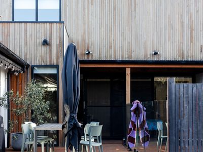 Quiet coastal escape with pool