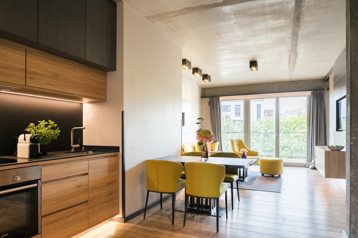 3-Raum Apartment “Home Base”, 81 qm gallery image 2