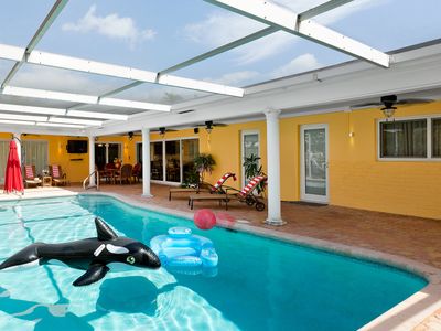 5Bedroom-Heated Pool-Near Beach