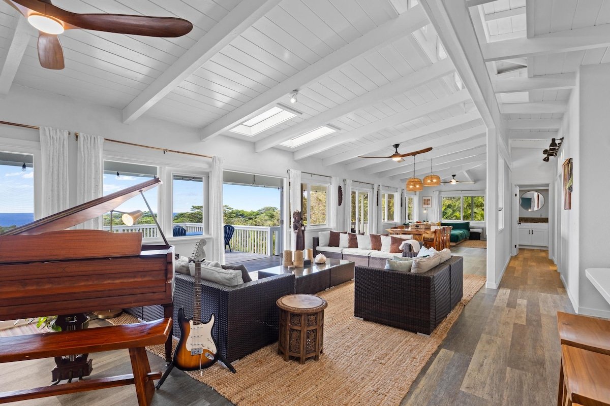 Private Oceanview Retreat, Gardens, Orchards, pool gallery image 4