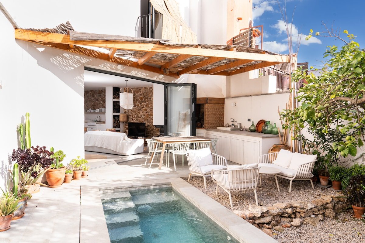 Preciosa casa de playa con piscina – Cal Llimoner gallery image 2