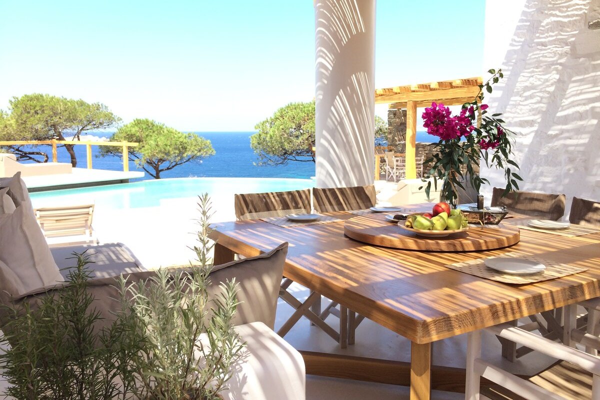 Cloud Blue – Traditional House with sea view gallery image 4