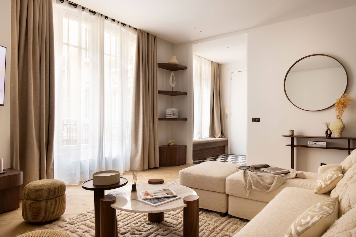 Luxury & Comfort 3BD/8P – Heart of Le Marais