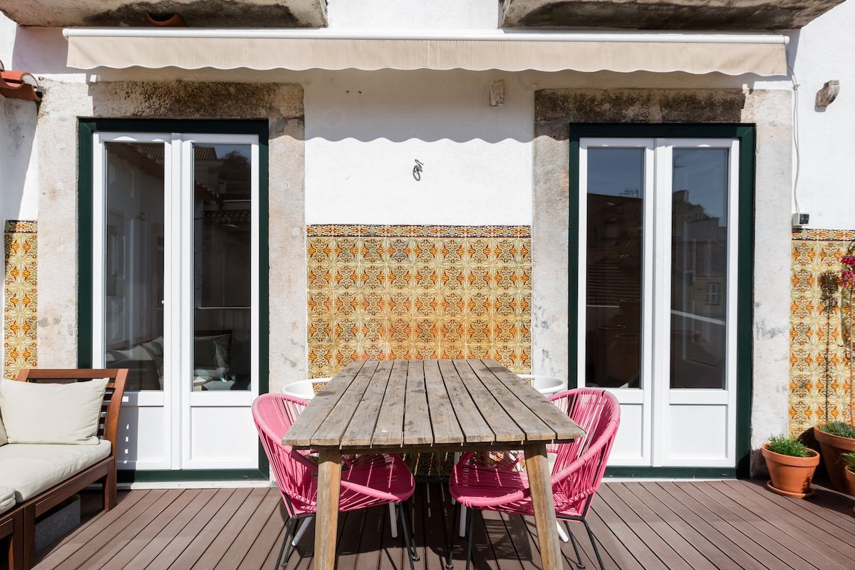 Alfama Terrace Best River & City View. Spacious and Charming. Ground Floor gallery image 4