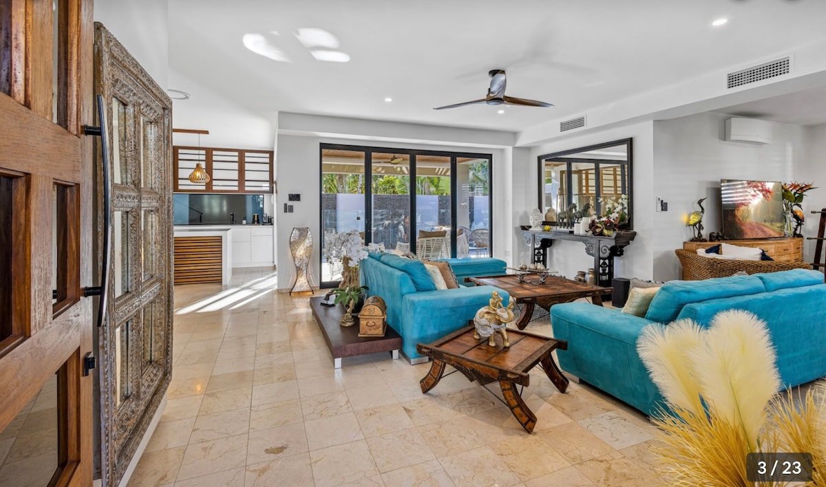 Prime Noosa River Luxury Private Heated Pool & Spa gallery image 5