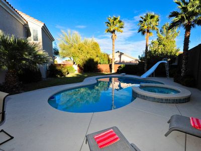 Summerlin’s Finest with fabulous back yard