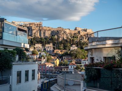 Apt in Monastiraki with balcony and Acropolis view