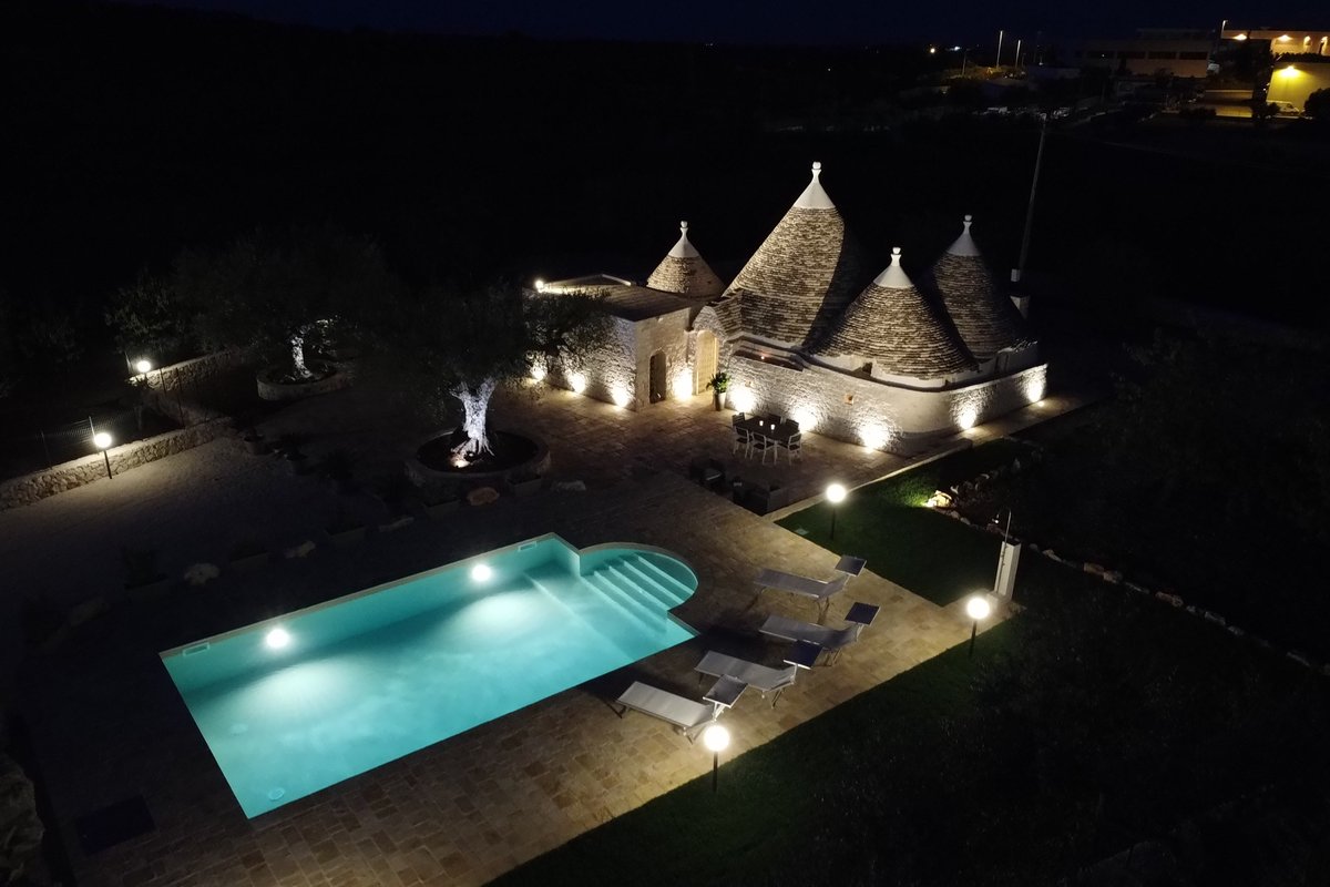 Quattroperle Trulli – Relax – Puglia Private Pool
