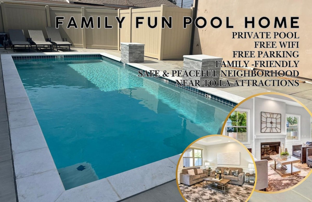 Family Fun Pool Home gallery image 2