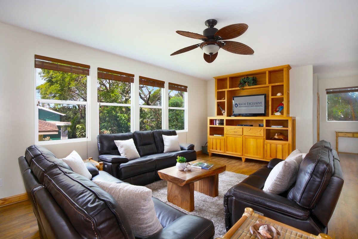 10 Bedroom Sleep 24 – A/C BlockTo Poipu Swim Beach gallery image 3