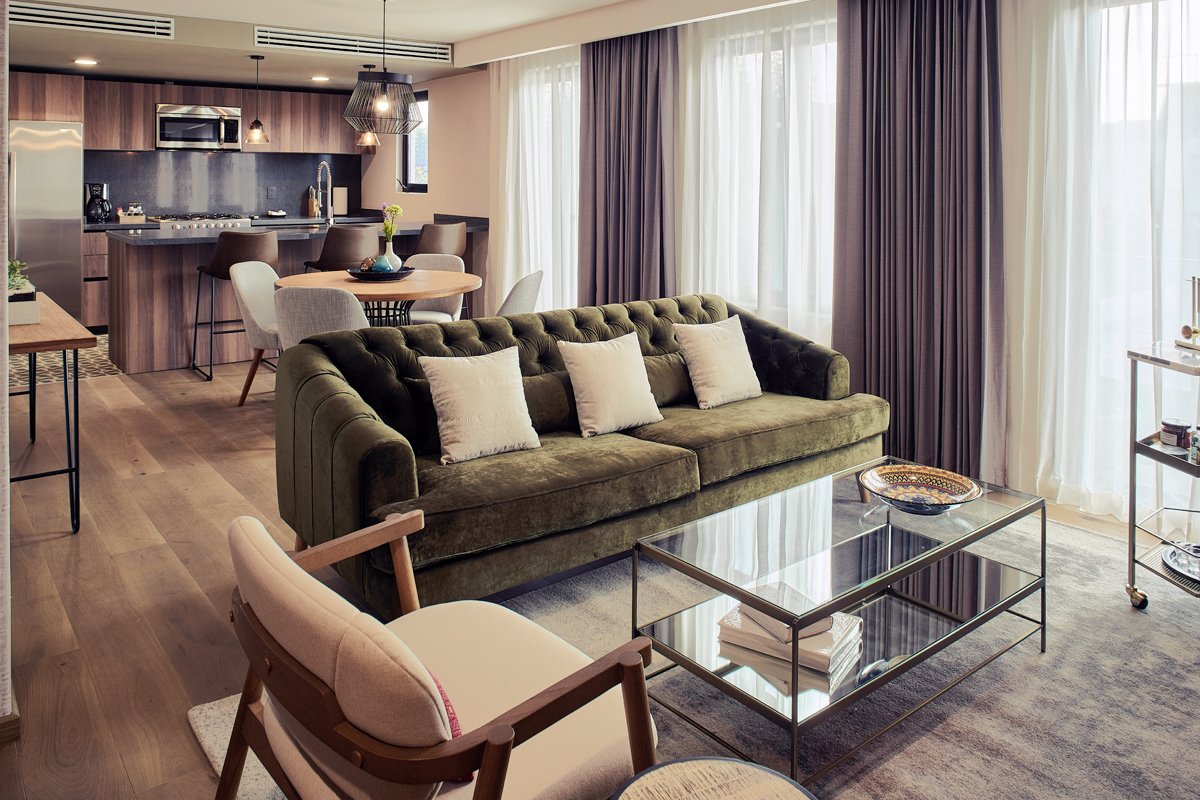 Condesa Rooftop Ste. Live/Work 2BR/2BA 4pax