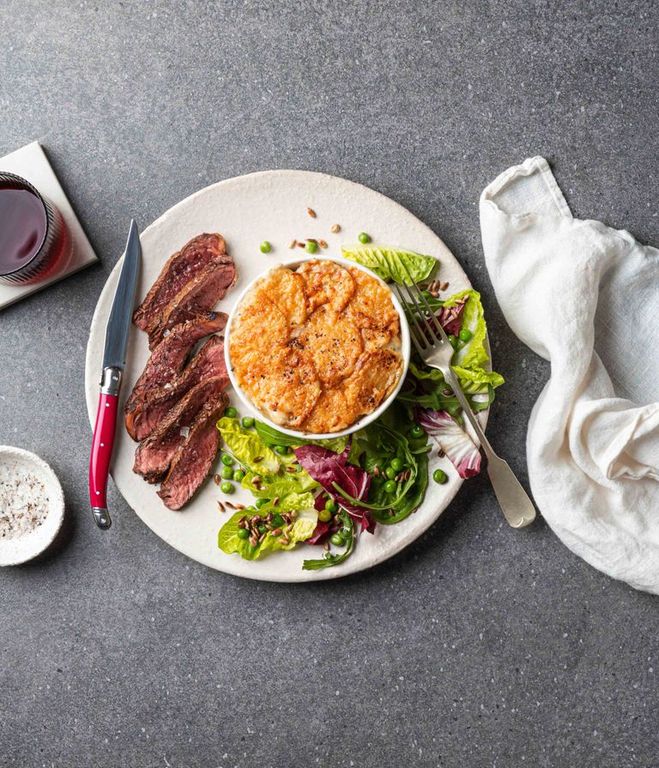 Photo of Seared Beef Rump & Potato Bake