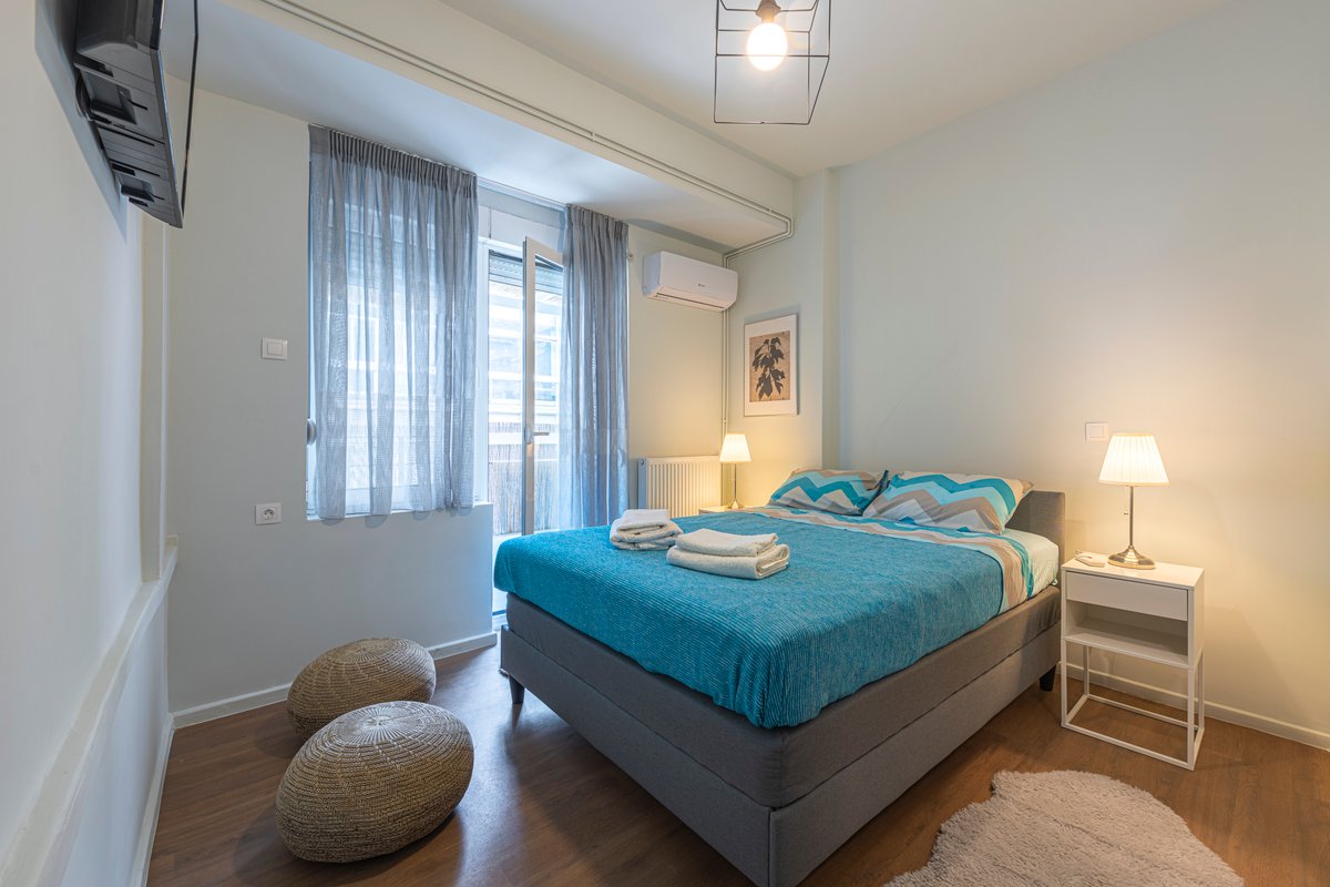 5BD Central Flat with Balcony, Brand New 120 sq.m