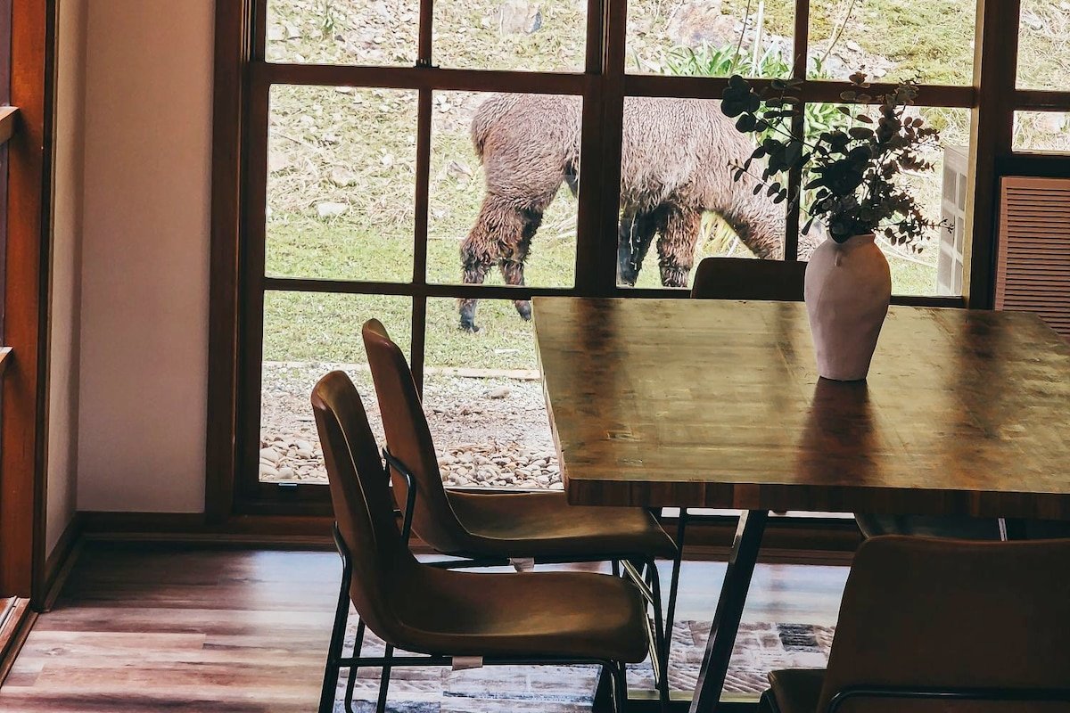 Family Friendly Farmstay- stunning views and spa gallery image 5