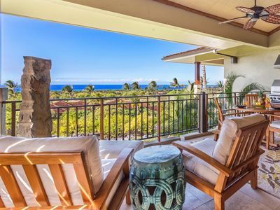 Lux Oceanview Villa at Hualalai w/Resort Pool & AC