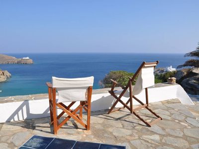 Chrysopigi house in Sifnos