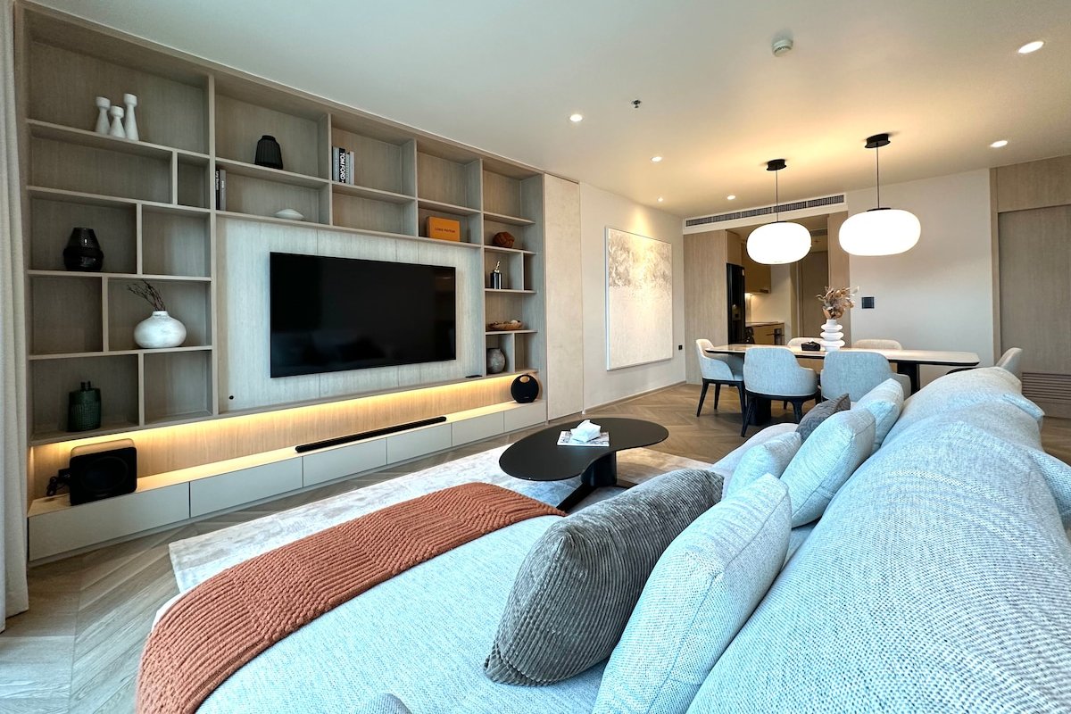 Modern Stylish 2BR near Thonglor gallery image 5