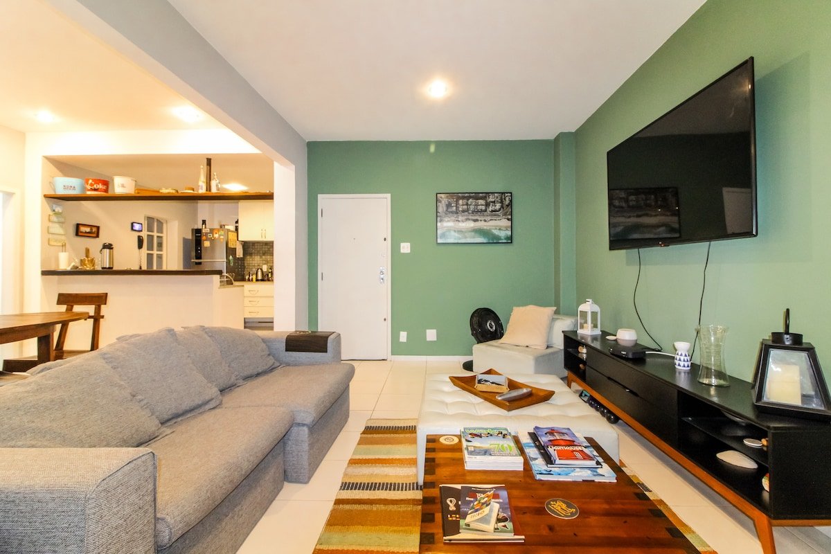 Amplo Apê no Coração do Leblon gallery image 5