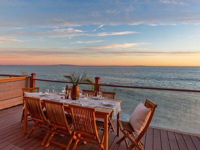 3BR Oceanfront Malibu Retreat