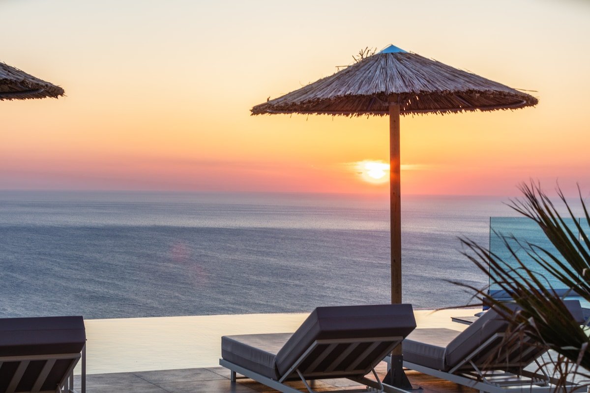 Villa Peonia, pool, sea view, BBQ, luxury, quiet gallery image 2