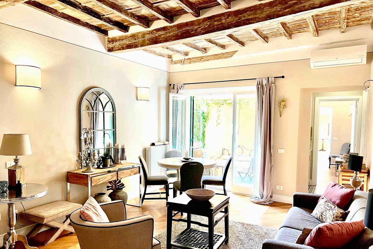 Charming apartment in authentic Sant’Ambrogio x6