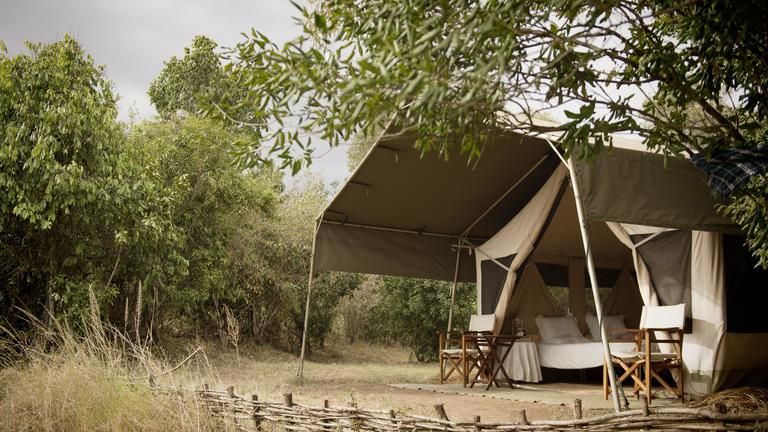 Serian's Nkorombo Traditional Safari Tents