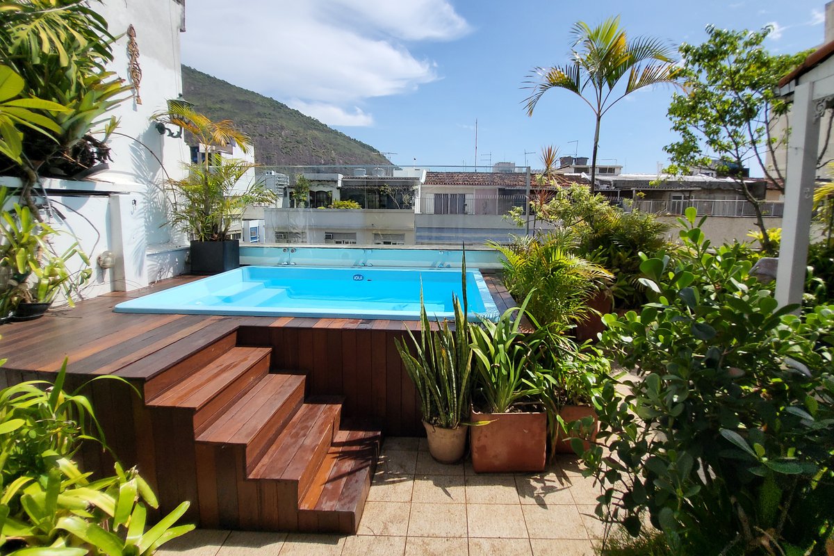 Penthouse Private Pool 40 m2 huge Balcony – Sea