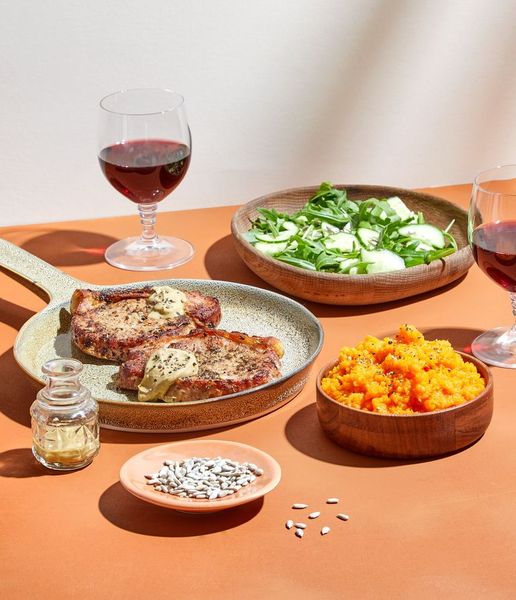 Photo of Pork Kassler & Mustard Dressing