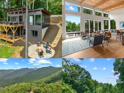 Mtn View, 3 miles to DT AVL, Fireplace, Fire Pit