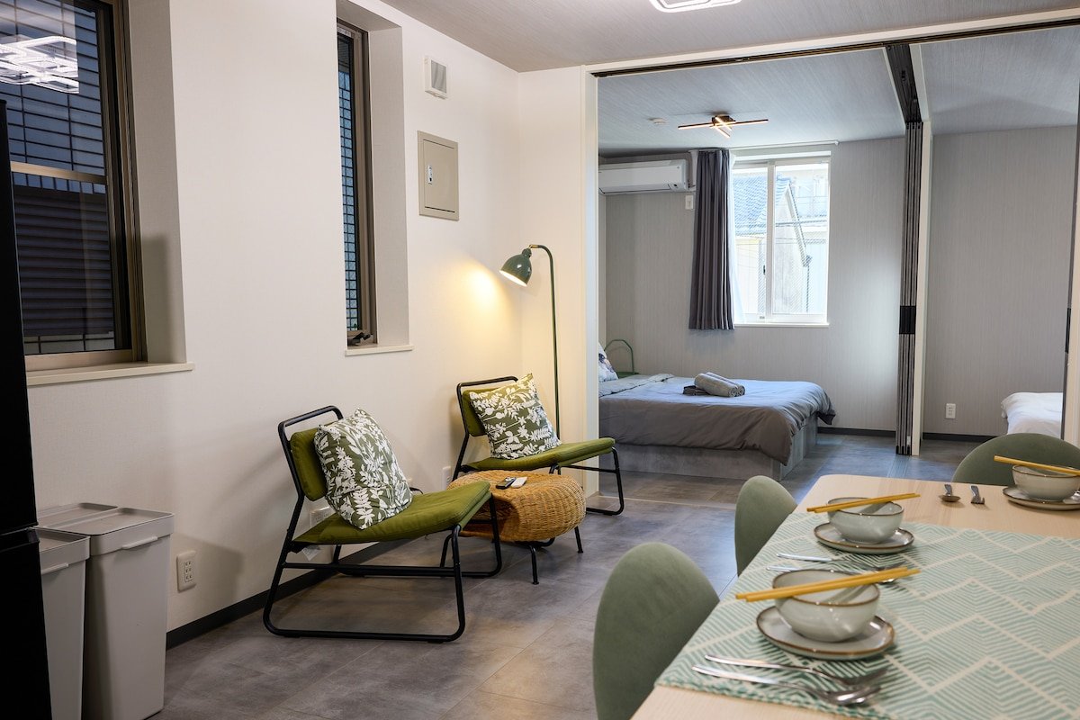 宿栖両国/超大豪华整栋/五室三厅三卫两浴室/三层＋眺望天台/晴空塔景观/B+C gallery image 4