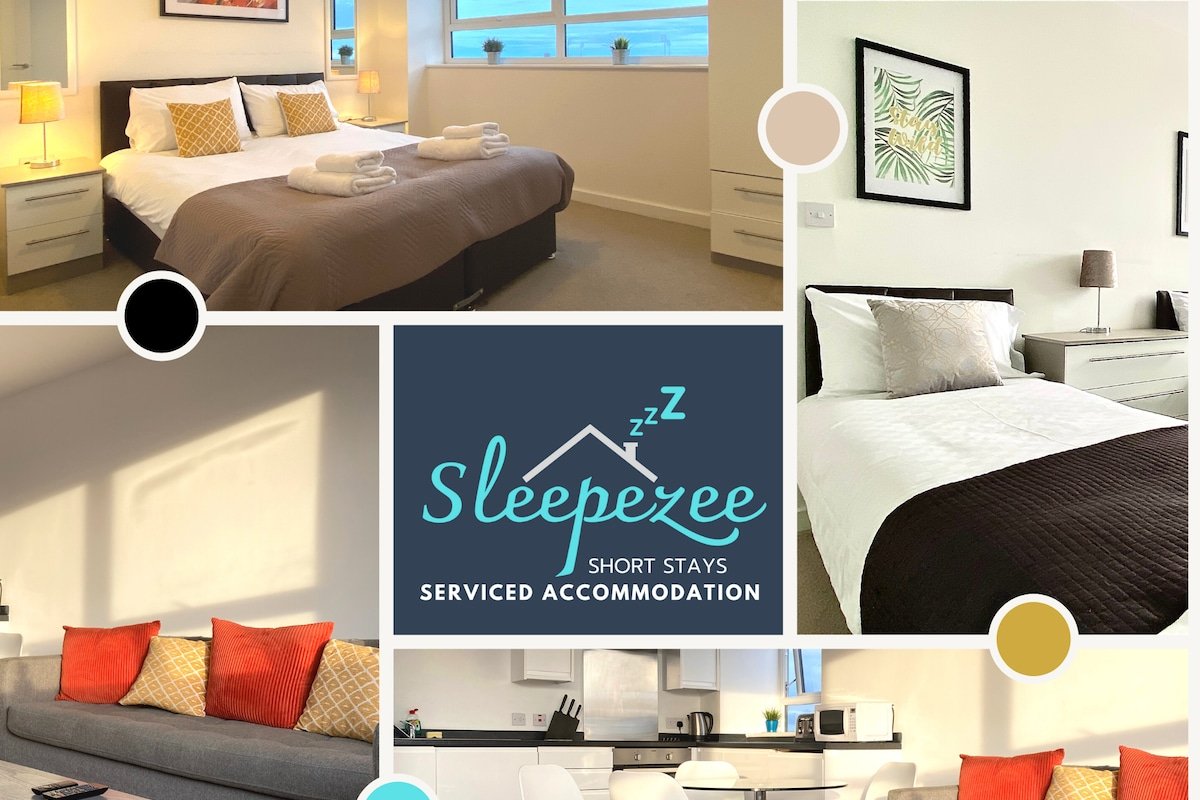 20% LONG STAY DISCOUNT 28+ days 2 BED FREE PARKING gallery image 2