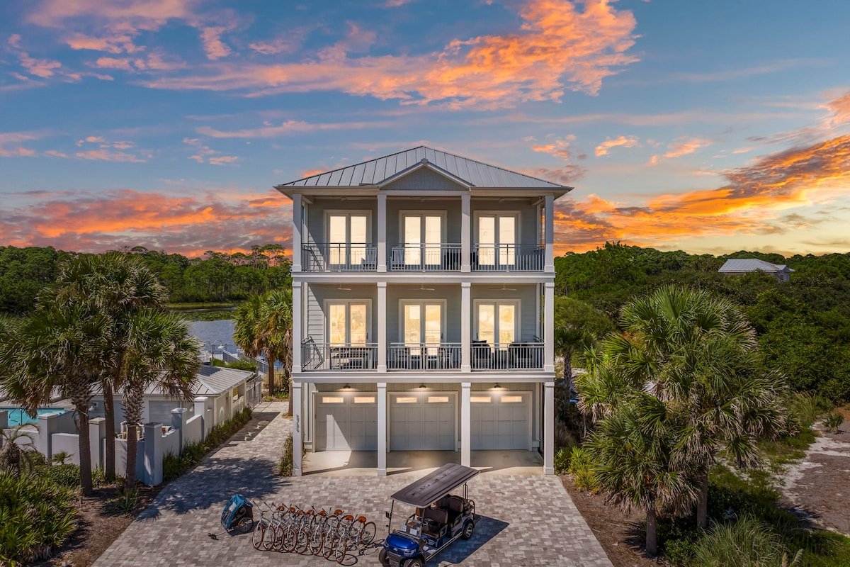 Beachside Bliss by Stay on 30a