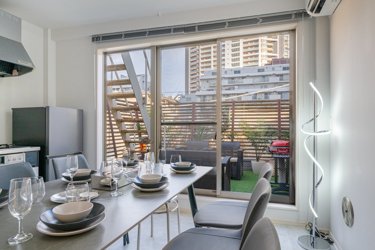 New/渋谷駅/3分/原宿/表参道/最大8名/スクランブル交差点/貸切/夜景/広々ルーフバルコニー gallery image 5