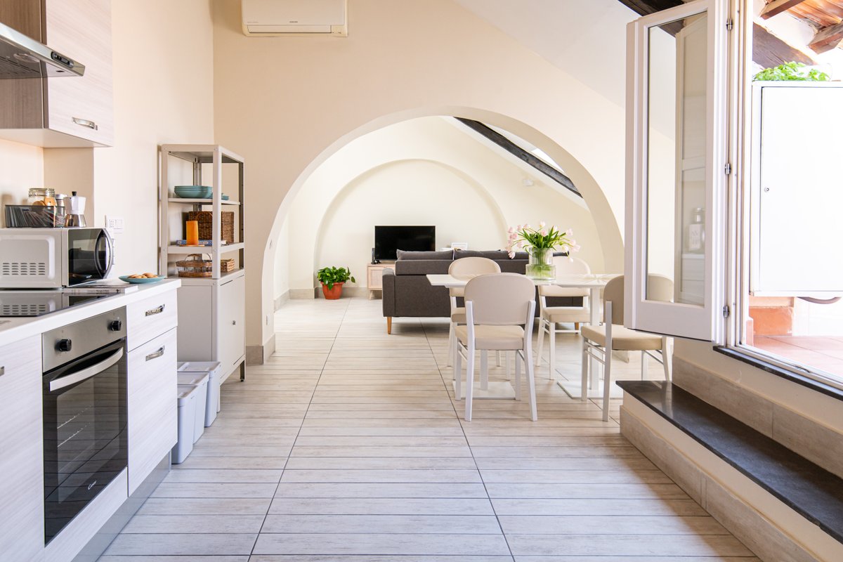 Mansarda F Centro Storico Napoli