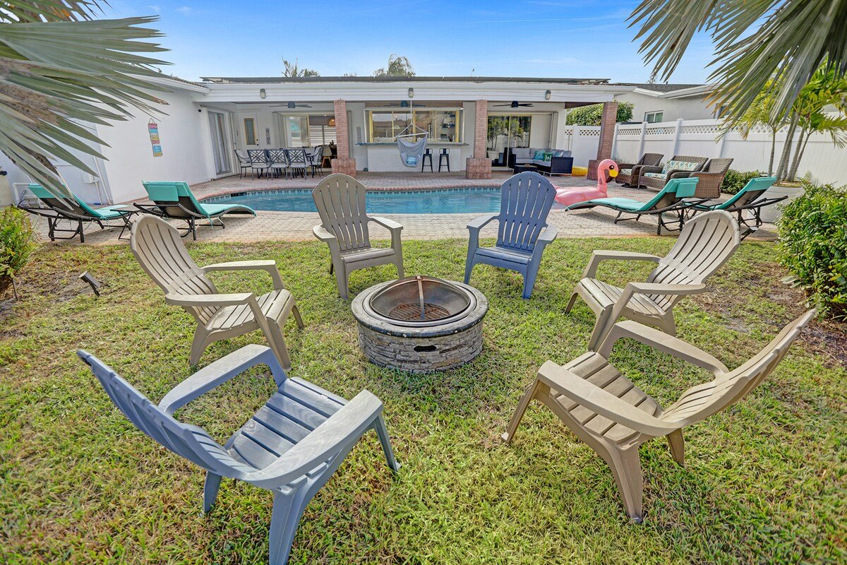 New Modern 4 BR Heated Pool -Game-Room-| Kosher gallery image 4