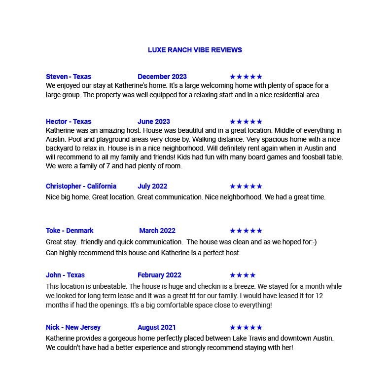 Luxe Ranch Vibe -5BR Pools Deck Fire Pit – 3200SF gallery image 5