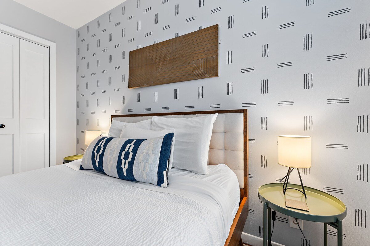 6BR Scandi Hōm|3min Walk To Lake|Free Parking gallery image 5