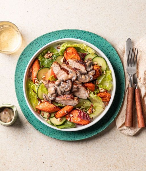 Photo of Mushroom Sauce & Pork Neck